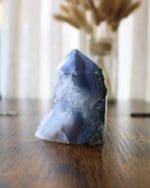 Agaat met bergkristal punt nr. 6-3