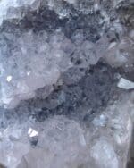 Agaat met bergkristal punt nr. 6-5