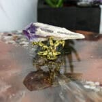 Amethist ruw kathedraal punt nr. 2