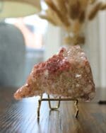 Roze lithium kwarts nr. 1-4