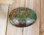 Chrysopraas handsteen nr. 1