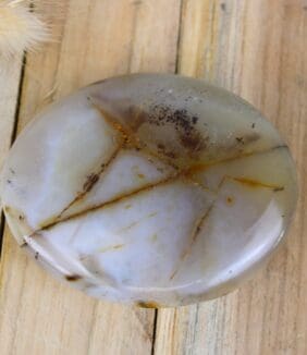 Dendriet agaat handsteen nr. 2-2