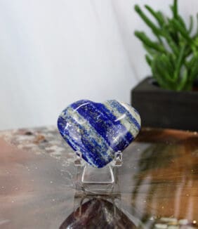 Lapis lazuli hart nr. 3