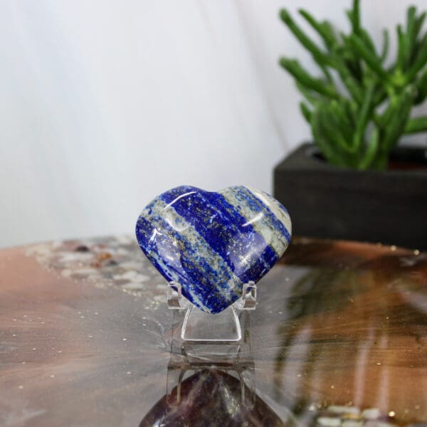 Lapis lazuli hart nr. 3