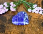 Lapis lazuli hart nr. 5