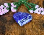 Lapis lazuli hart nr. 5-2