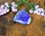 Lapis lazuli hart nr. 5-6