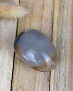 Polychroom jaspis handsteen nr. 2-2