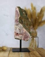 Roze amethist op standaard nr. 4-3