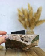 Roze amethist op standaard nr. 4-5