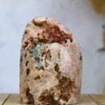 Roze amethist sculptuur nr. 2