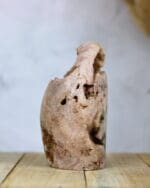 Roze amethist sculptuur nr. 2-3