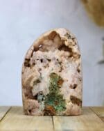 Roze amethist sculptuur nr. 2-4