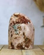 Roze amethist sculptuur nr. 2