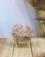 Roze lithium kwarts nr. 10-3