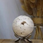 Sneeuw agaat bol nr. 4