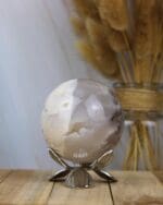 Sneeuw agaat bol nr. 4-2