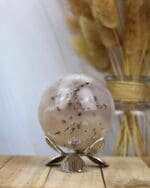 Sneeuw agaat bol nr. 4-3