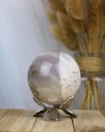 Sneeuw agaat bol nr. 4-4