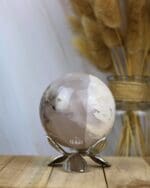 Sneeuw agaat bol nr. 4-5