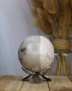 Sneeuw agaat bol nr. 4-6