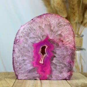 Agaat waxinelichthouder nr. 1