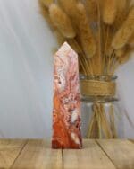 Crazy lace agaat druzy punt nr. 9-3