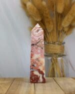 Crazy lace agaat druzy punt nr. 9-4