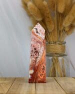 Crazy lace agaat druzy punt nr. 9
