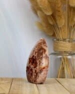 Rode jaspis druzy vlam nr. 3-3