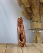 Rode jaspis druzy vlam nr. 7-2