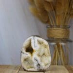 Zebra agaat sculptuur nr. 5