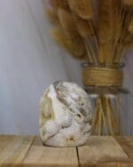 Zebra agaat sculptuur nr. 5