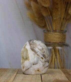 Zebra agaat sculptuur nr. 5