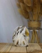 Zebra agaat sculptuur nr. 5-4