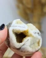 Zebra agaat sculptuur nr. 5-6