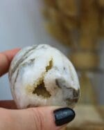 Zebra agaat sculptuur nr. 5-7