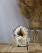 Zebra agaat sculptuur nr. 5-8