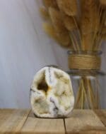 Zebra agaat sculptuur nr. 5