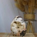 Zebra agaat sculptuur nr. 6