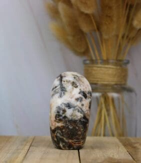 Zebra agaat sculptuur nr. 6-2