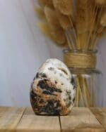 Zebra agaat sculptuur nr. 6-3