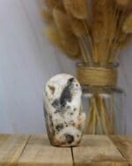 Zebra agaat sculptuur nr. 6-4