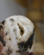 Zebra agaat sculptuur nr. 6-6