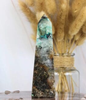 Chrysocolla punt nr. 1