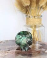 Chrysocolla schedel nr. 1-2
