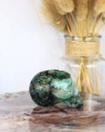 Chrysocolla schedel nr. 1-3
