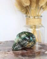 Chrysocolla schedel nr. 1-4