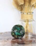 Chrysocolla schedel nr. 1-5