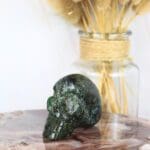 Chrysocolla schedel nr. 2